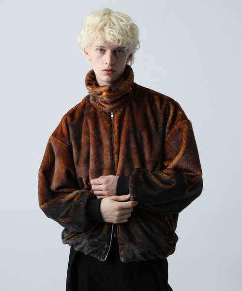 コンパクトファーブルゾン(HARE)（ブルゾン）｜HARE（ハレ）の