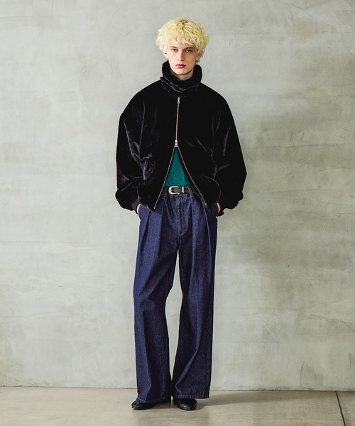 セール】コンパクトファーブルゾン(HARE)（ブルゾン）｜HARE（ハレ）の