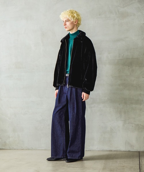 セール】コンパクトファーブルゾン(HARE)（ブルゾン）｜HARE（ハレ）の