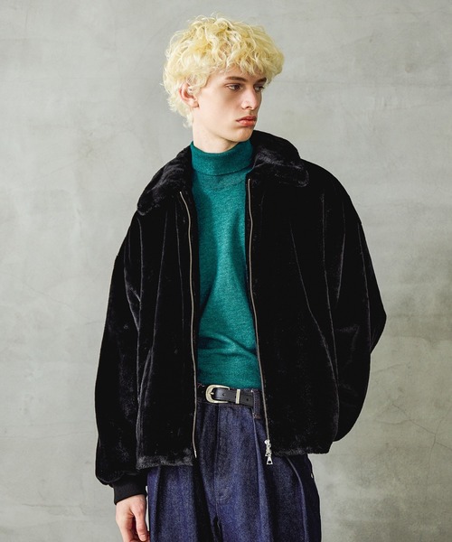 コンパクトファーブルゾン(HARE)（ブルゾン）｜HARE（ハレ）の