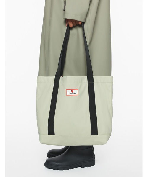 Maison Kitsune（メゾンキツネ）の「MAISON KITSUNE x HUNTER TOTE
