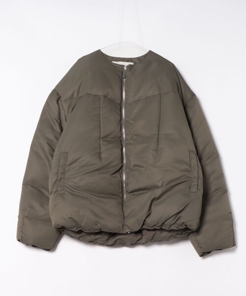 entire studios（エンタイアスタジオ）の「entire studios/エンタイアスタジオ/POD PUFFER（ブルゾン・メンズ・ブラック/カーキ・M/S）」の2枚目の写真