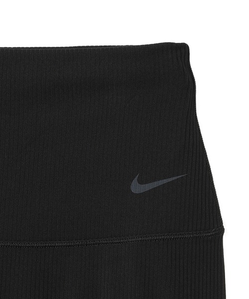 セール】NIKE WMNS DF ZENVY HR 7/8 RIB TIGHTS HF1444-010（レギンス