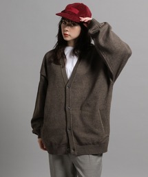 メランジカーディガン