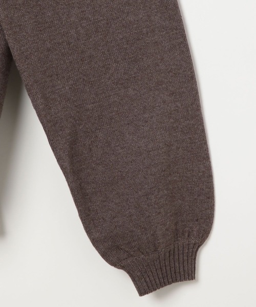 GEORGE'S（ジョージズ）の「メランジカーディガン（カーディガン/ボレロ・メンズ・グレー/モカ・MEDIUM/LARGE）」の14枚目の写真