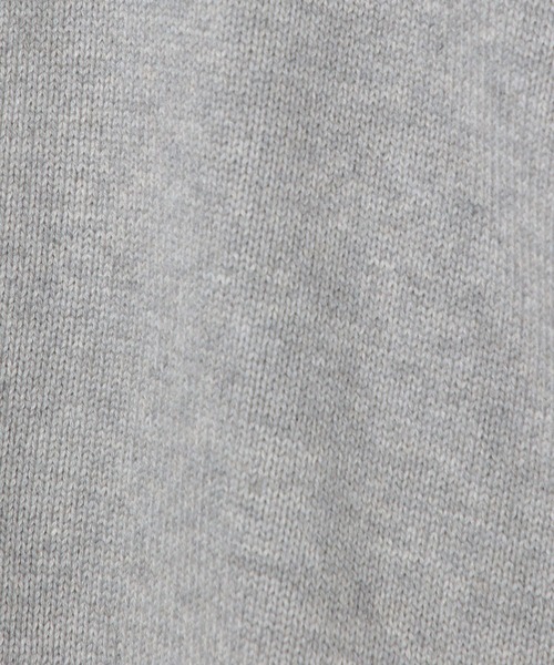 GEORGE'S（ジョージズ）の「メランジカーディガン（カーディガン/ボレロ・メンズ・グレー/モカ・MEDIUM/LARGE）」の18枚目の写真