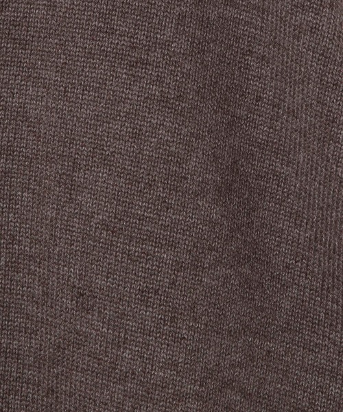 GEORGE'S（ジョージズ）の「メランジカーディガン（カーディガン/ボレロ・メンズ・グレー/モカ・MEDIUM/LARGE）」の19枚目の写真