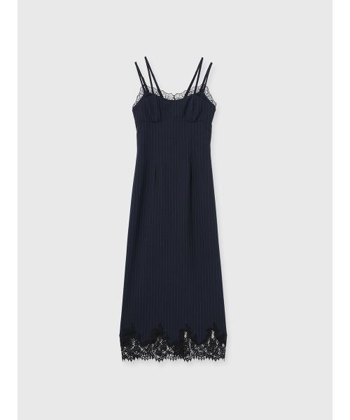 レーストリムキャミワンピｰス（ワンピース）｜EIMY ISTOIRE（エイミー