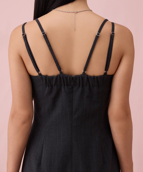 セール】レーストリムキャミワンピｰス（ワンピース）｜EIMY ISTOIRE