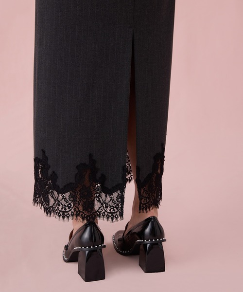 セール】レーストリムキャミワンピｰス（ワンピース）｜EIMY ISTOIRE