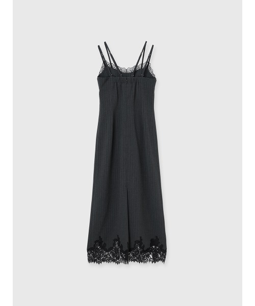 レーストリムキャミワンピｰス（ワンピース）｜EIMY ISTOIRE（エイミー