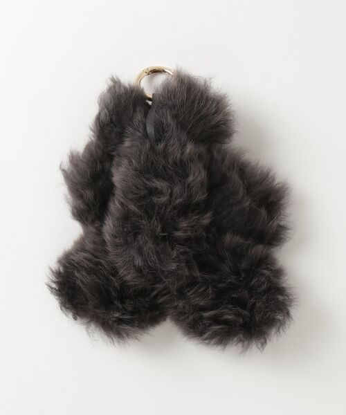 COSY（コージー）の「COSY Medium Bear Baby Alpaca Key ring コージー ミディアム ベア ベビーアルパカ キーリング 熊 チャーム（チャーム・レディース・ベージュ系1/グレー系1/ホワイト系1/ブラウン系1・FREE）」の12枚目の写真