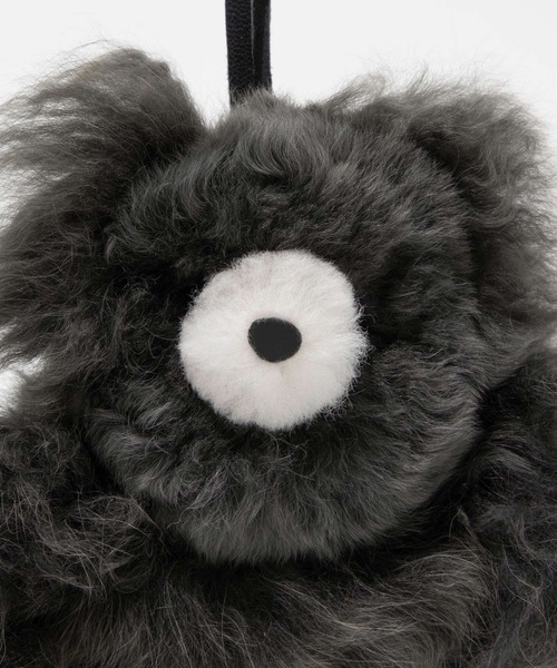 COSY（コージー）の「COSY Medium Bear Baby Alpaca Key ring コージー ミディアム ベア ベビーアルパカ キーリング 熊 チャーム（チャーム・レディース・ベージュ系1/グレー系1/ホワイト系1/ブラウン系1・FREE）」の10枚目の写真