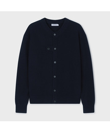 PYEON MA（ピョンマ）の「Merino Wool 100 Round Neck Tab Cardigan - (4 Color)（カーディガン/ボレロ）」
