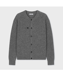 PYEON MA（ピョンマ）の「Merino Wool 100 Round Neck Tab Cardigan - (4 Color)（カーディガン/ボレロ）」