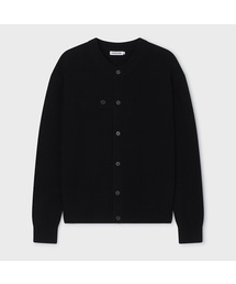 PYEON MA（ピョンマ）の「Merino Wool 100 Round Neck Tab Cardigan - (4 Color)（カーディガン/ボレロ）」