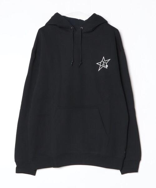 HUF(ハフ)の「HUF H STAR LOGO P/O HOODIE ハフ Hスタープリント パーカー(パーカー・メンズ・ホワイト系1/ブラウン系1/ブラック・SMALL/MEDIUM/LARGE/X-LARGE)」の13枚目の写真