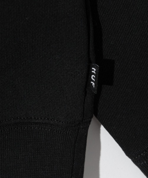 HUF(ハフ)の「HUF H STAR LOGO P/O HOODIE ハフ Hスタープリント パーカー(パーカー・メンズ・ホワイト系1/ブラウン系1/ブラック・SMALL/MEDIUM/LARGE/X-LARGE)」の10枚目の写真