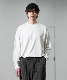 CITY TOKYO | 【CITY TOKYO/シティートーキョー】フィブリルフットボールロンT(Tシャツ/カットソー)