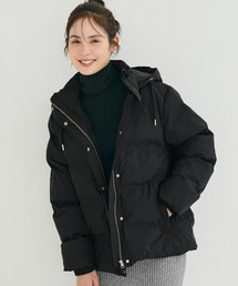 シームレス中綿ブルゾン