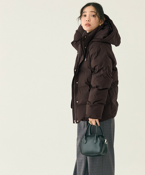 セール】シームレス中綿ブルゾン（ブルゾン）｜coca（coca）（コカ）の