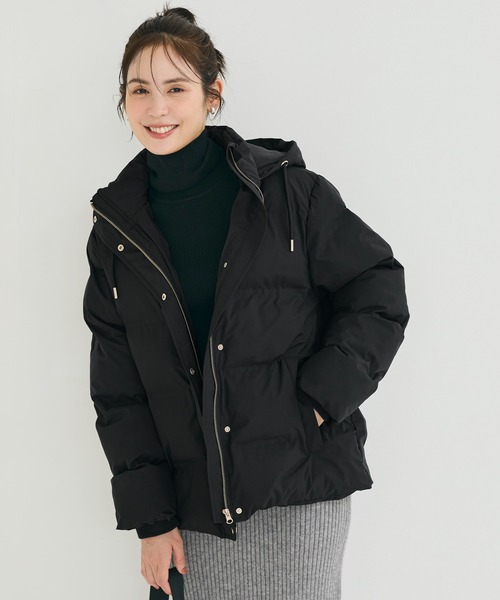 セール】シームレス中綿ブルゾン（ブルゾン）｜coca（coca）（コカ）の