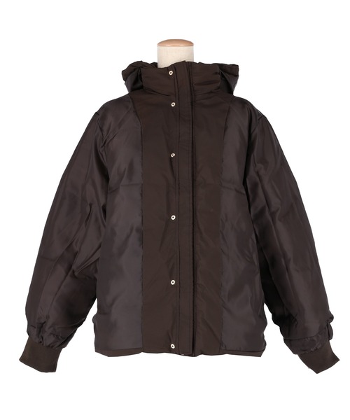 セール】シームレス中綿ブルゾン（ブルゾン）｜coca（coca）（コカ）の