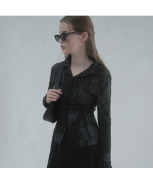 Kar Collar Long Sleeve BLACK