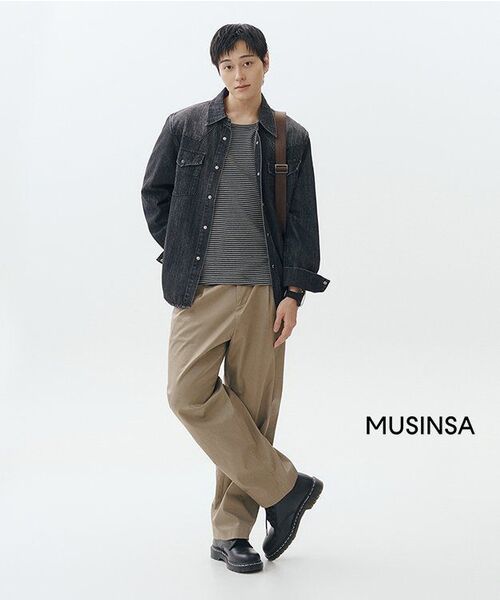 DNSR(ディーエヌエスアール)の「ウェスタンデニムシャツブラック(シャツ/ブラウス・メンズ・その他・MEDIUM/LARGE/X-LARGE)」の10枚目の写真