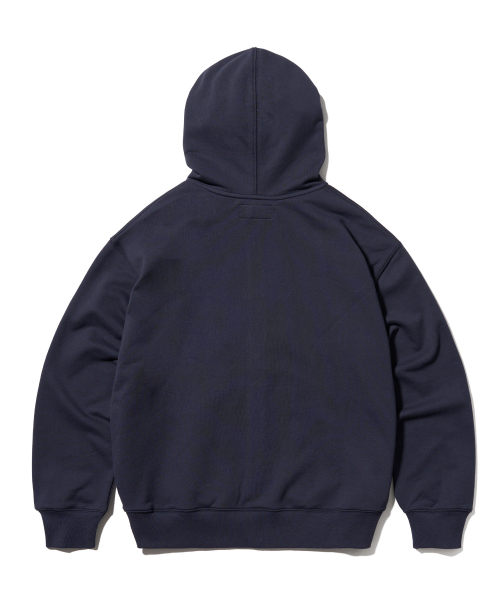 AECA(エイカ)の「AECA APPLIQUE ZIP UP HOODIE-NAVY(パーカー・レディース・その他・LARGE/X-LARGE/SMALL/MEDIUM)」の7枚目の写真