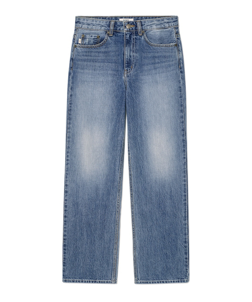GLOWNY（グロウニ―）の「THE EMMA JEANS (BLUE)（デニムパンツ・レディース・その他・SMALL/X-SMALL）」の2枚目の写真