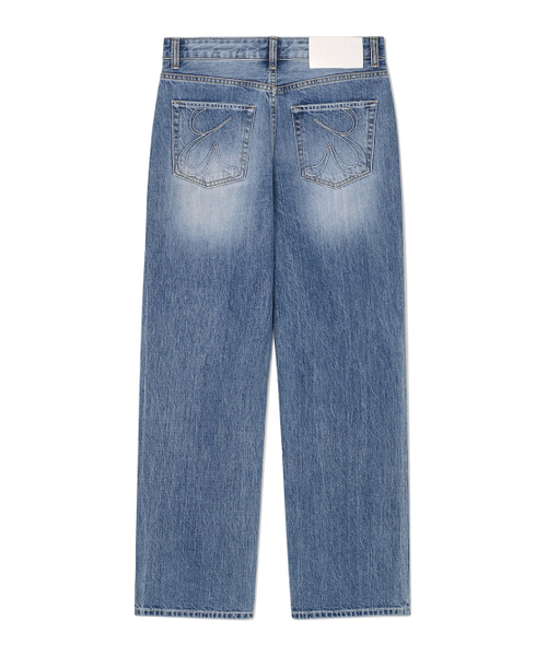 GLOWNY（グロウニ―）の「THE EMMA JEANS (BLUE)（デニムパンツ・レディース・その他・SMALL/X-SMALL）」の6枚目の写真