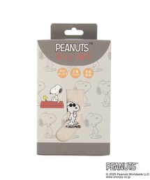 one'sterrace（ワンズテラス）の「【あったか】SNOOPY 冷取ソックス 2重編パイル（その他雑貨）」