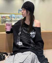 Midnight Move（ミッドナイトムーブ）の「vt fl mtm (black)（スウェット）」