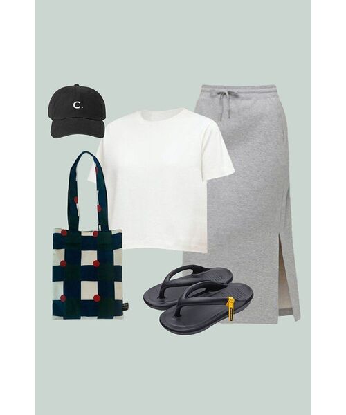 MUSINSA STANDARD WOMAN（ムシンサスタンダードウーマン）の「ウィメンズクルーネッククロップTシャツ[クリーム]（Tシャツ/カットソー・レディース・その他・SMALL/MEDIUM/LARGE/X-LARGE/X-SMALL）」の8枚目の写真