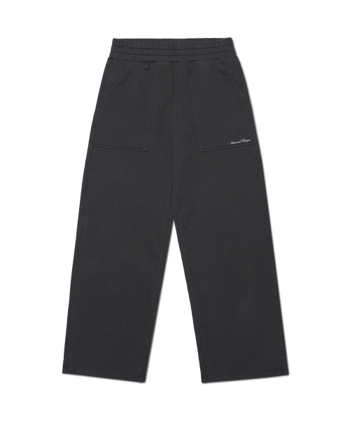 NOMANUAL(NOMANUAL)の「G.L SWEATPANTS - BLACK(スウェットパンツ・レディース・その他・SMALL/MEDIUM/LARGE/X-LARGE)」の1枚目の写真