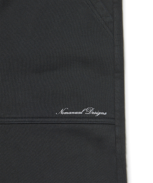 NOMANUAL(NOMANUAL)の「G.L SWEATPANTS - BLACK(スウェットパンツ・レディース・その他・SMALL/MEDIUM/LARGE/X-LARGE)」の4枚目の写真