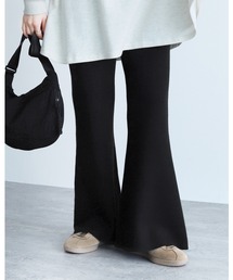 reca | ジャガードニットフレアパンツ(その他パンツ)