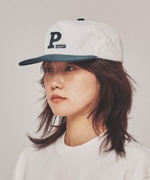 Teem Store（チームストア）の「5-PANEL PETER APPLIQUE CAP / ファイブパネル ピーター アップリケ ロゴキャップ（キャップ）」