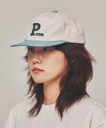 Teem Store（チームストア）の「5-PANEL PETER APPLIQUE CAP / ファイブパネル ピーター アップリケ ロゴキャップ（キャップ）」
