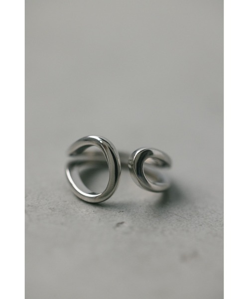 STYLEMIXER（スタイルミキサー）の「アートラインリング（リング・レディース・ゴールド/シルバー・FREE）」の5枚目の写真