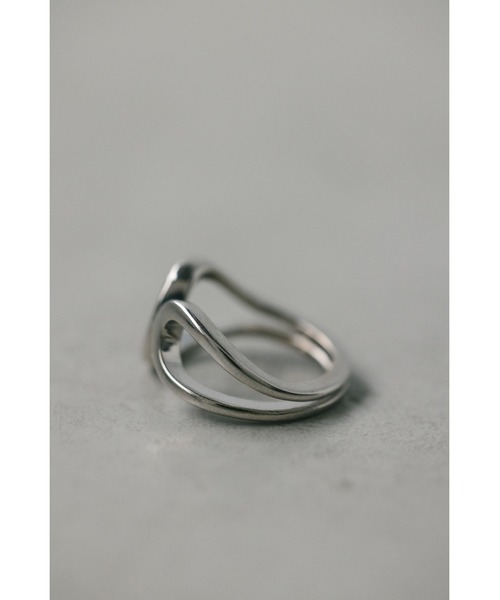 STYLEMIXER（スタイルミキサー）の「アートラインリング（リング・レディース・ゴールド/シルバー・FREE）」の6枚目の写真