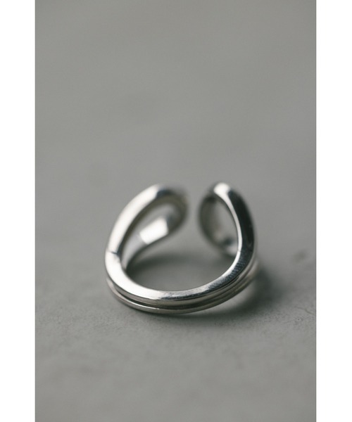 STYLEMIXER（スタイルミキサー）の「アートラインリング（リング・レディース・ゴールド/シルバー・FREE）」の7枚目の写真