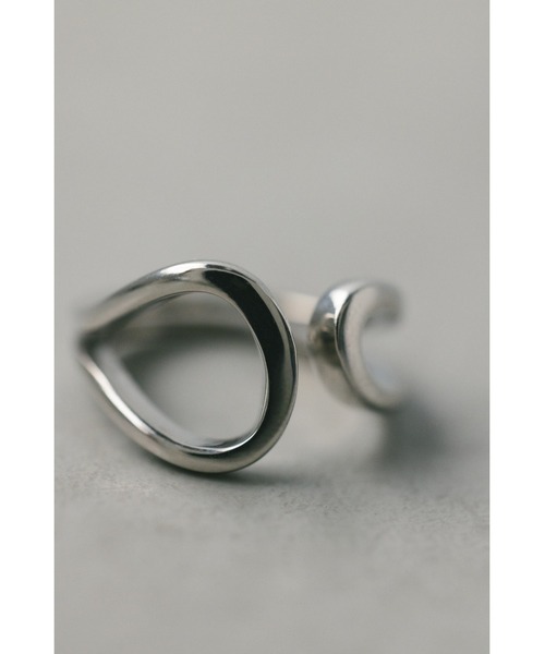 STYLEMIXER（スタイルミキサー）の「アートラインリング（リング・レディース・ゴールド/シルバー・FREE）」の9枚目の写真