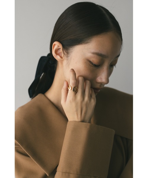 STYLEMIXER（スタイルミキサー）の「アートラインリング（リング・レディース・ゴールド/シルバー・FREE）」の10枚目の写真