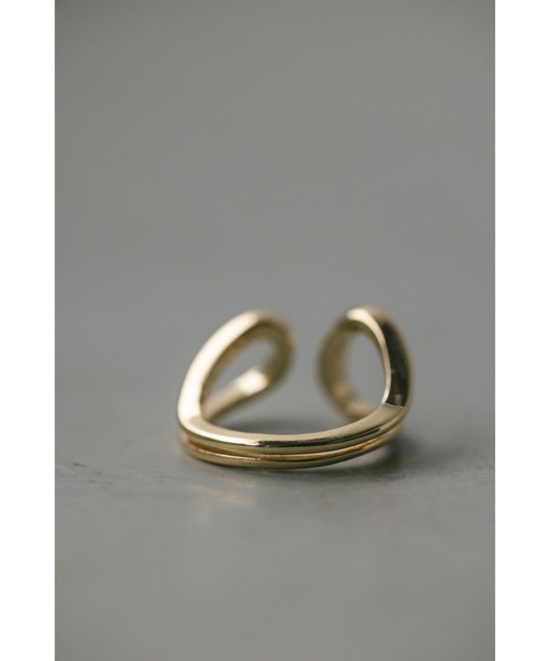 STYLEMIXER（スタイルミキサー）の「アートラインリング（リング・レディース・ゴールド/シルバー・FREE）」の12枚目の写真