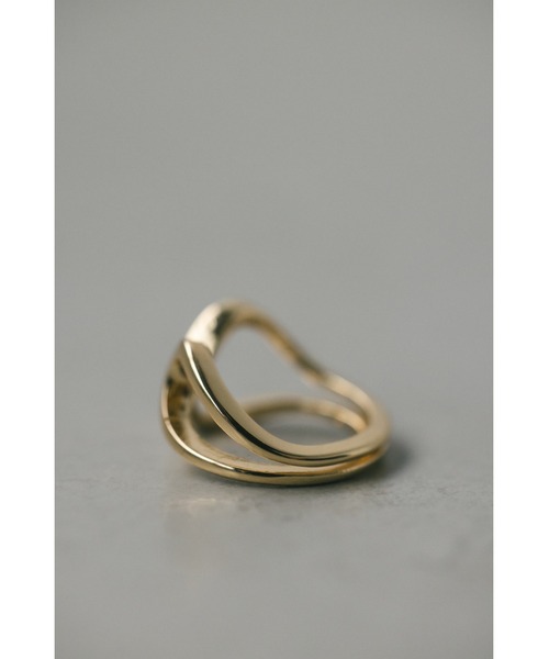STYLEMIXER（スタイルミキサー）の「アートラインリング（リング・レディース・ゴールド/シルバー・FREE）」の13枚目の写真