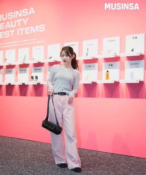 ROSEFRANTZ（ロゼフランツ）の「Multi Pocket Studded Shoulder Bag [Black]（ショルダーバッグ・レディース・ブラック・FREE）」の12枚目の写真