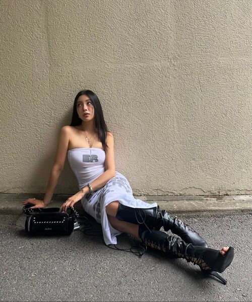 ROSEFRANTZ（ロゼフランツ）の「Multi Pocket Studded Shoulder Bag [Black]（ショルダーバッグ・レディース・ブラック・FREE）」の13枚目の写真