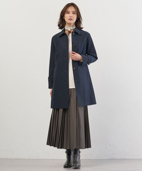 J.PRESS（ジェイプレス）の「Traditional print  スクエア スカーフ（バンダナ/スカーフ・レディース・ネイビー系5/黄土色系5・F）」の19枚目の写真